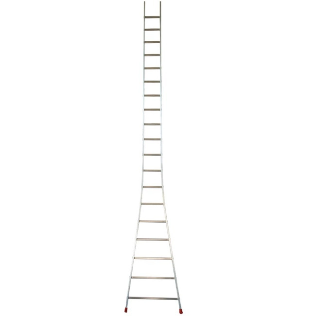 Vendita online Scala da appoggio 19 gradini Atlanta 5,38 m.